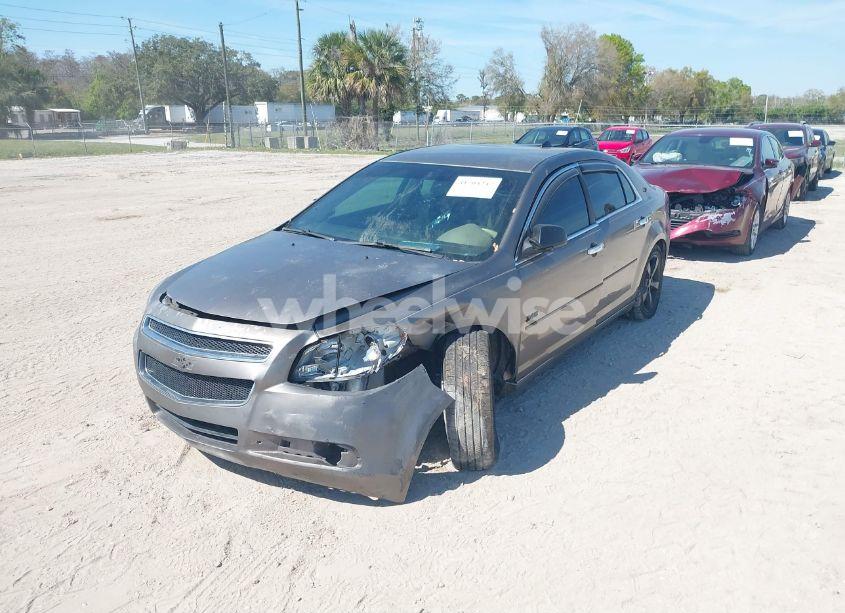 Photo 6 of 2012 Chevrolet Malibu 1LT (VIN 1G1ZC5E03CF235328)