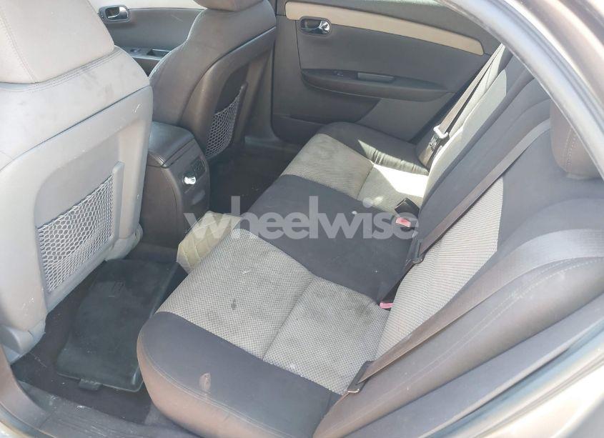 Photo 8 of 2012 Chevrolet Malibu 1LT (VIN 1G1ZC5E03CF235328)