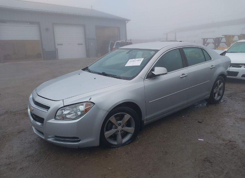 Photo 2 of 2012 Chevrolet Malibu 1LT (VIN 1G1ZC5E03CF252498)