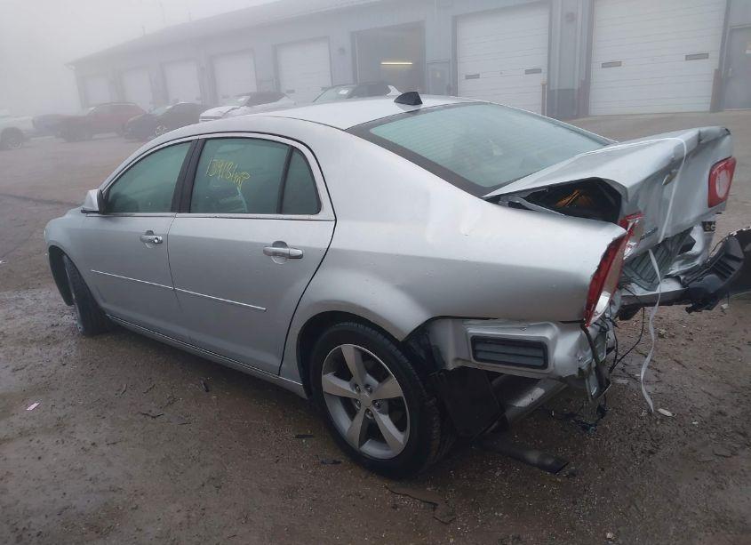 Photo 3 of 2012 Chevrolet Malibu 1LT (VIN 1G1ZC5E03CF252498)