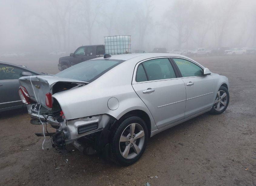 Photo 4 of 2012 Chevrolet Malibu 1LT (VIN 1G1ZC5E03CF252498)