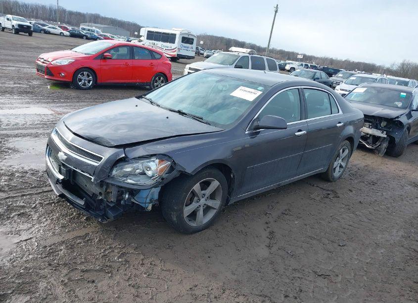 Photo 2 of 2012 Chevrolet Malibu 1LT (VIN 1G1ZC5E03CF261170)