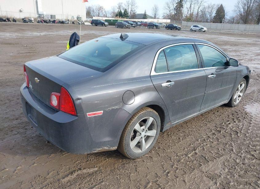 Photo 4 of 2012 Chevrolet Malibu 1LT (VIN 1G1ZC5E03CF261170)