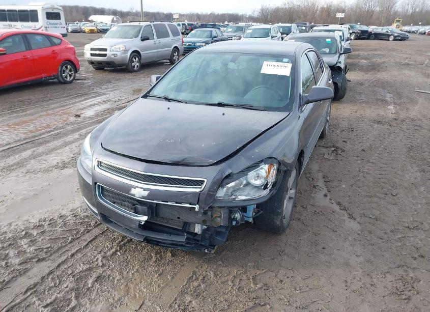 Photo 6 of 2012 Chevrolet Malibu 1LT (VIN 1G1ZC5E03CF261170)