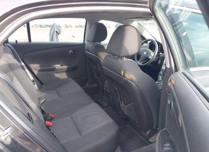 Photo 8 of 2012 Chevrolet Malibu 1LT (VIN 1G1ZC5E03CF261170)