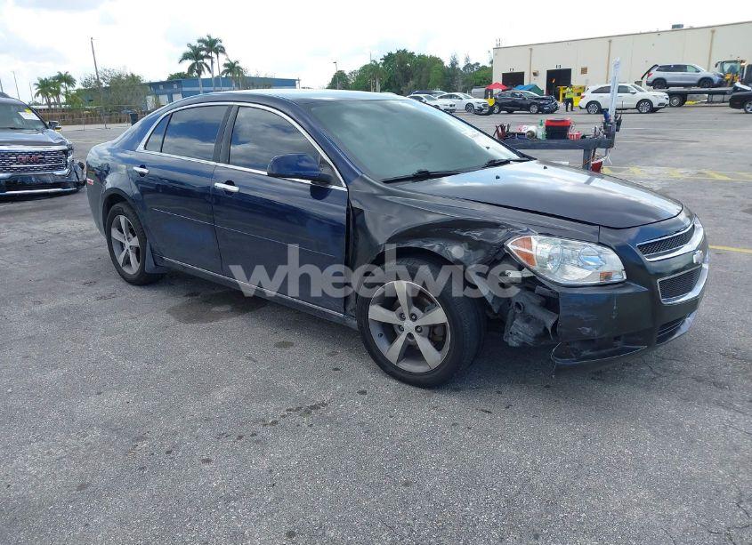 2012 Chevrolet Malibu 1LT (VIN 1G1ZC5E03CF261721) main photo