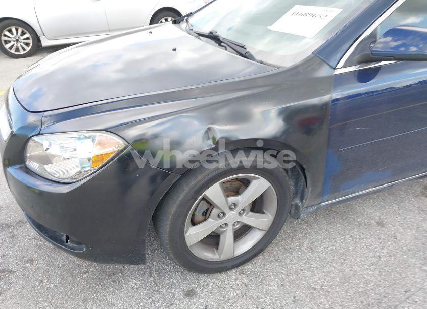 Photo 12 of 2012 Chevrolet Malibu 1LT (VIN 1G1ZC5E03CF261721)
