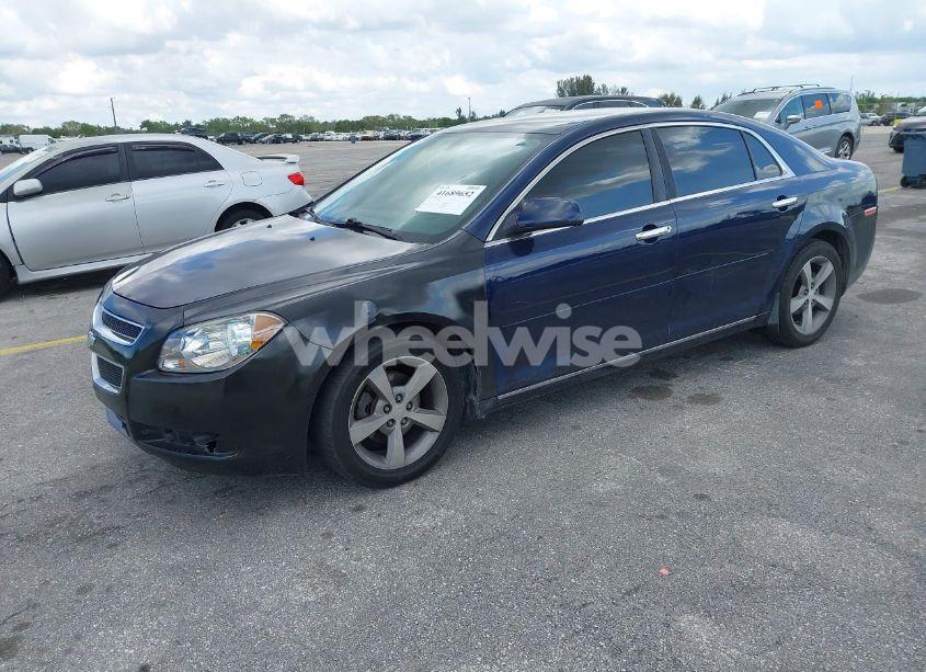 Photo 2 of 2012 Chevrolet Malibu 1LT (VIN 1G1ZC5E03CF261721)