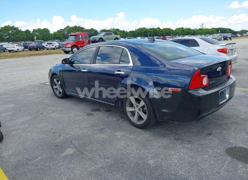 Photo 3 of 2012 Chevrolet Malibu 1LT (VIN 1G1ZC5E03CF261721)
