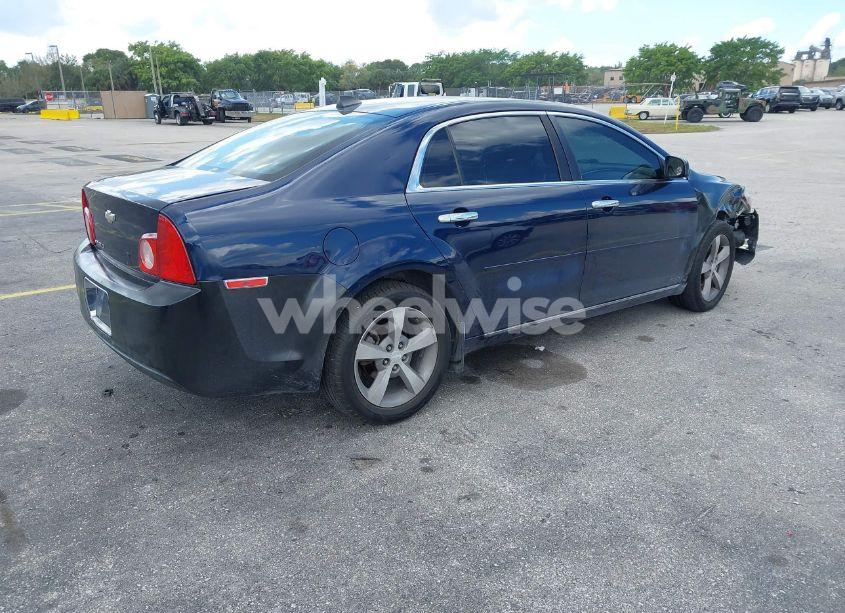 Photo 4 of 2012 Chevrolet Malibu 1LT (VIN 1G1ZC5E03CF261721)