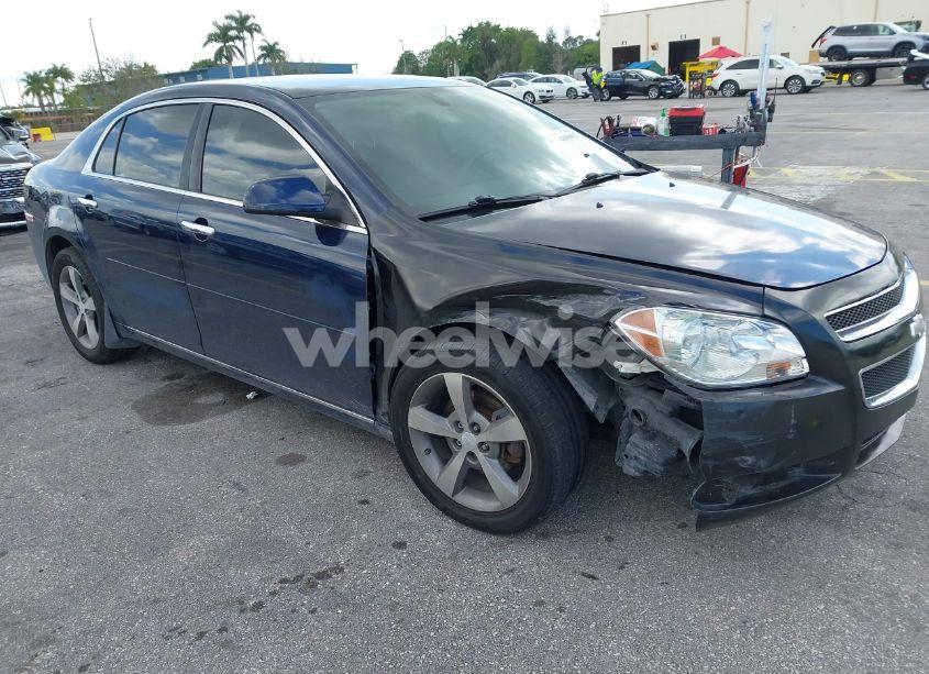 Photo 6 of 2012 Chevrolet Malibu 1LT (VIN 1G1ZC5E03CF261721)