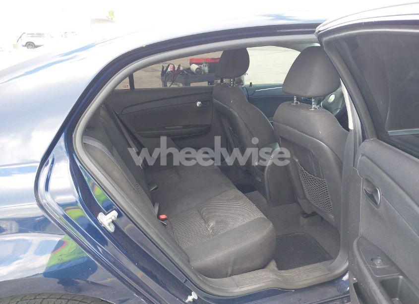 Photo 8 of 2012 Chevrolet Malibu 1LT (VIN 1G1ZC5E03CF261721)