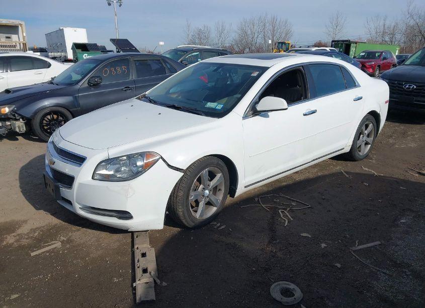 Photo 2 of 2012 Chevrolet Malibu 1LT (VIN 1G1ZC5E03CF292127)