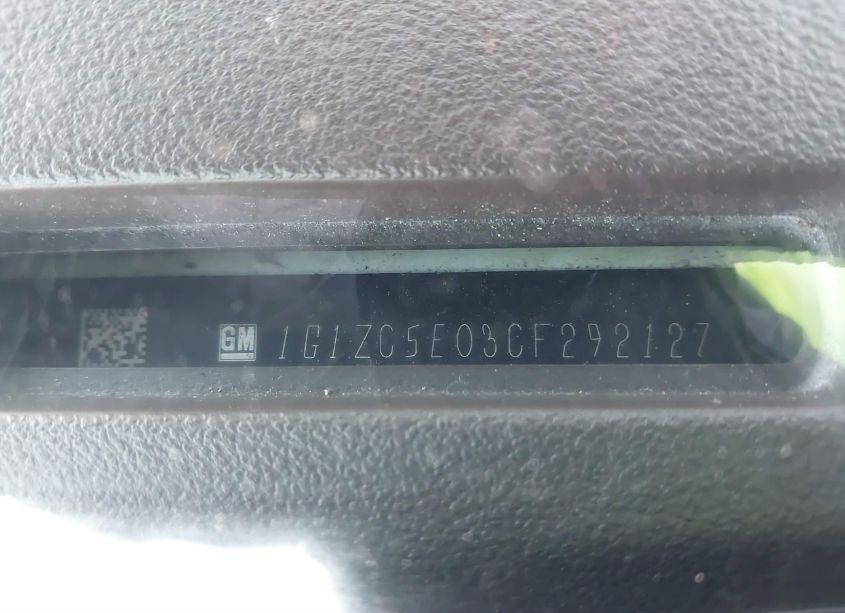 Photo 9 of 2012 Chevrolet Malibu 1LT (VIN 1G1ZC5E03CF292127)