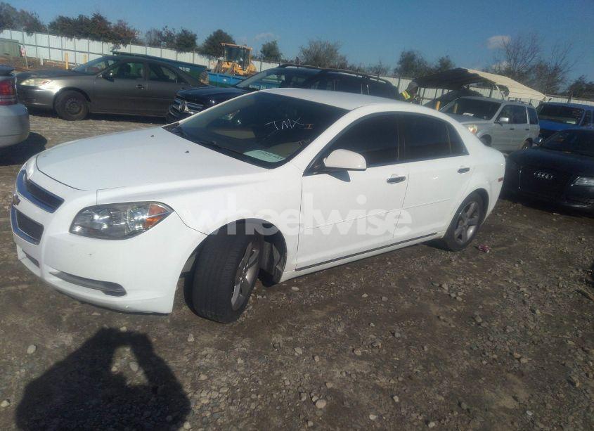 Photo 2 of 2012 Chevrolet Malibu 1LT (VIN 1G1ZC5E03CF292872)