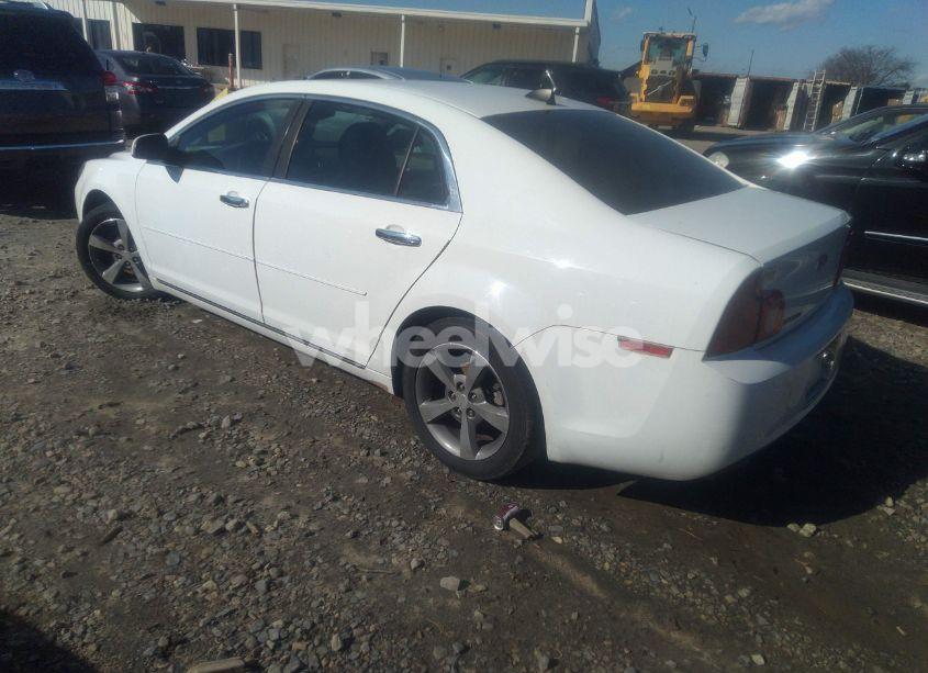 Photo 3 of 2012 Chevrolet Malibu 1LT (VIN 1G1ZC5E03CF292872)
