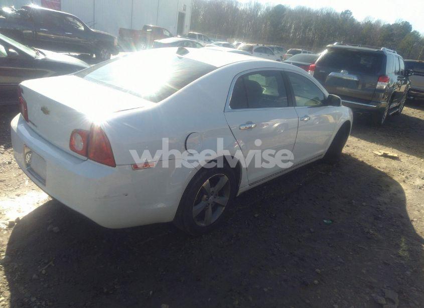 Photo 4 of 2012 Chevrolet Malibu 1LT (VIN 1G1ZC5E03CF292872)