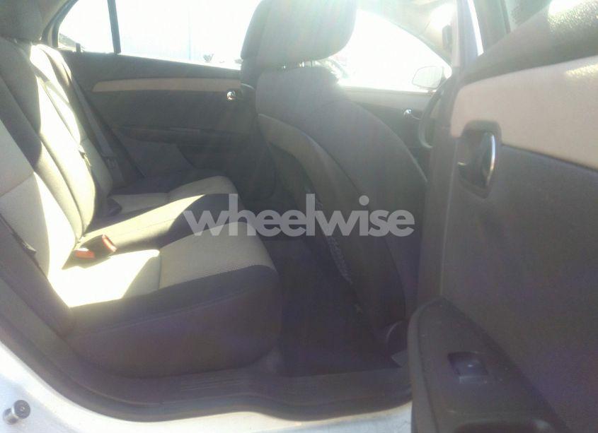 Photo 8 of 2012 Chevrolet Malibu 1LT (VIN 1G1ZC5E03CF292872)