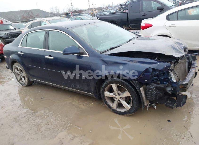Photo 14 of 2012 Chevrolet Malibu 1LT (VIN 1G1ZC5E03CF337311)