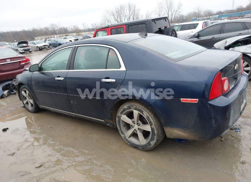 Photo 15 of 2012 Chevrolet Malibu 1LT (VIN 1G1ZC5E03CF337311)
