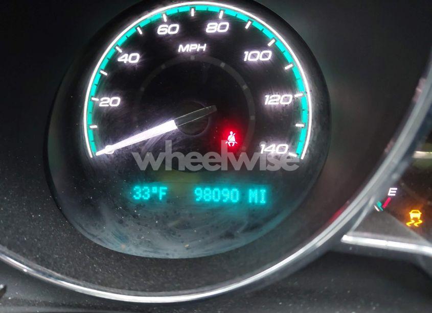 Photo 16 of 2012 Chevrolet Malibu 1LT (VIN 1G1ZC5E03CF337311)