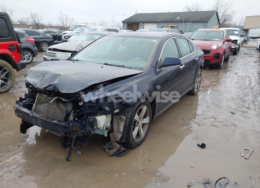 Photo 2 of 2012 Chevrolet Malibu 1LT (VIN 1G1ZC5E03CF337311)