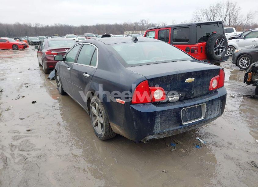 Photo 3 of 2012 Chevrolet Malibu 1LT (VIN 1G1ZC5E03CF337311)