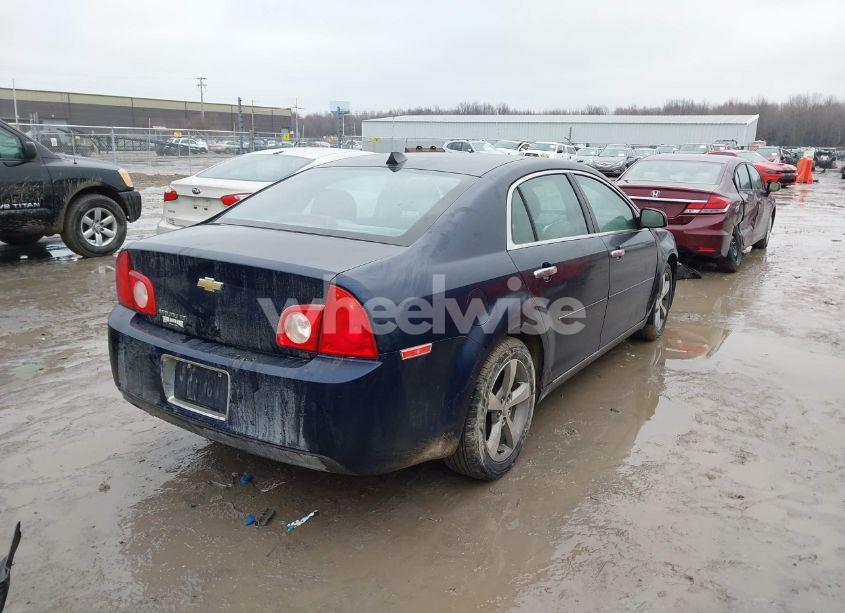 Photo 4 of 2012 Chevrolet Malibu 1LT (VIN 1G1ZC5E03CF337311)