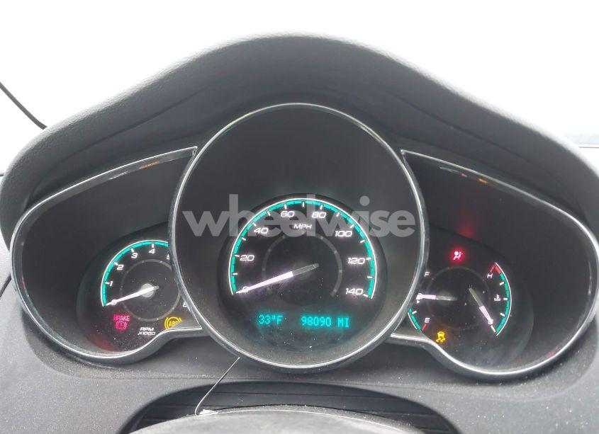 Photo 7 of 2012 Chevrolet Malibu 1LT (VIN 1G1ZC5E03CF337311)