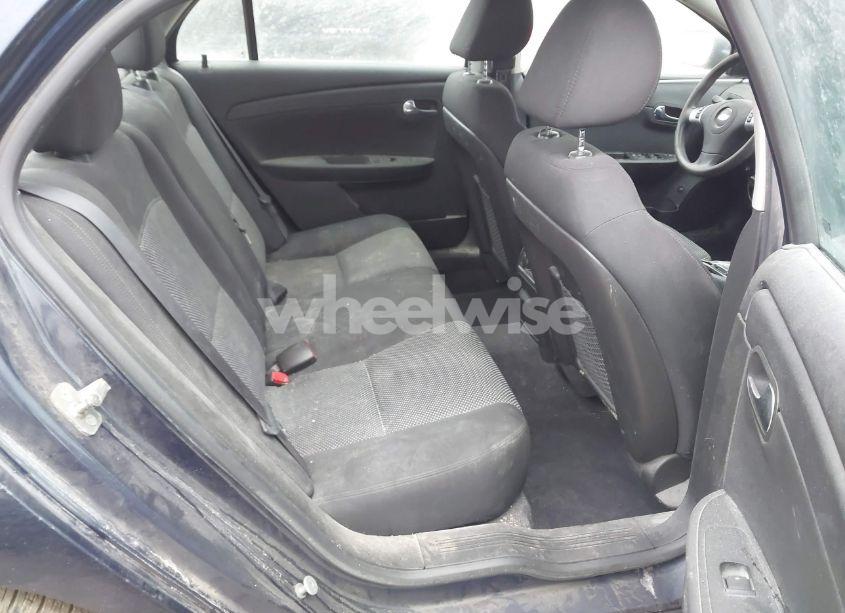 Photo 8 of 2012 Chevrolet Malibu 1LT (VIN 1G1ZC5E03CF337311)