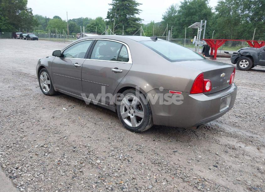 Photo 3 of 2012 Chevrolet Malibu 1LT (VIN 1G1ZC5E03CF346963)