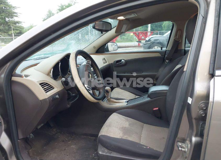 Photo 5 of 2012 Chevrolet Malibu 1LT (VIN 1G1ZC5E03CF346963)