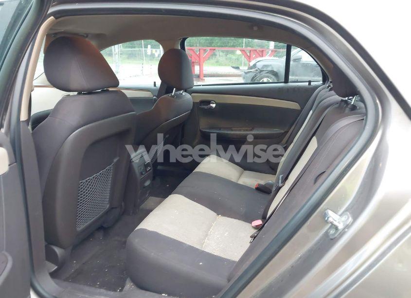 Photo 8 of 2012 Chevrolet Malibu 1LT (VIN 1G1ZC5E03CF346963)