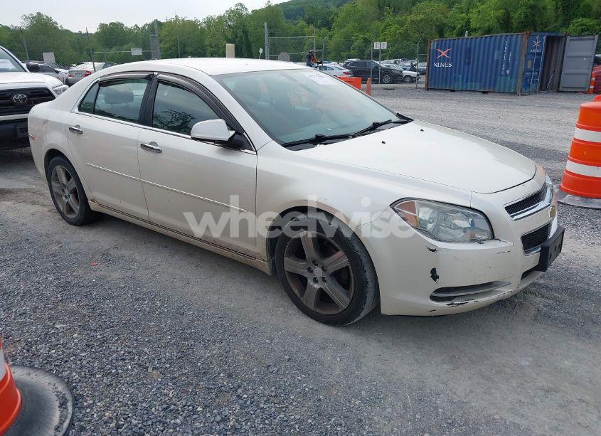 2012 Chevrolet Malibu 1LT (VIN 1G1ZC5E03CF377954) main photo
