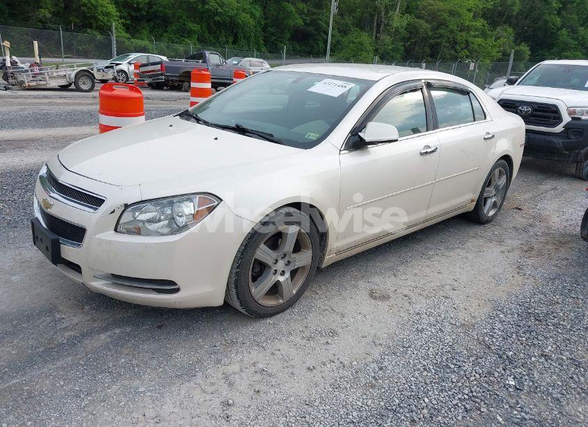 Photo 2 of 2012 Chevrolet Malibu 1LT (VIN 1G1ZC5E03CF377954)