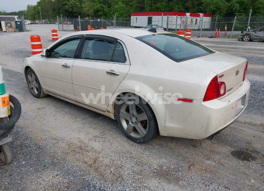 Photo 3 of 2012 Chevrolet Malibu 1LT (VIN 1G1ZC5E03CF377954)