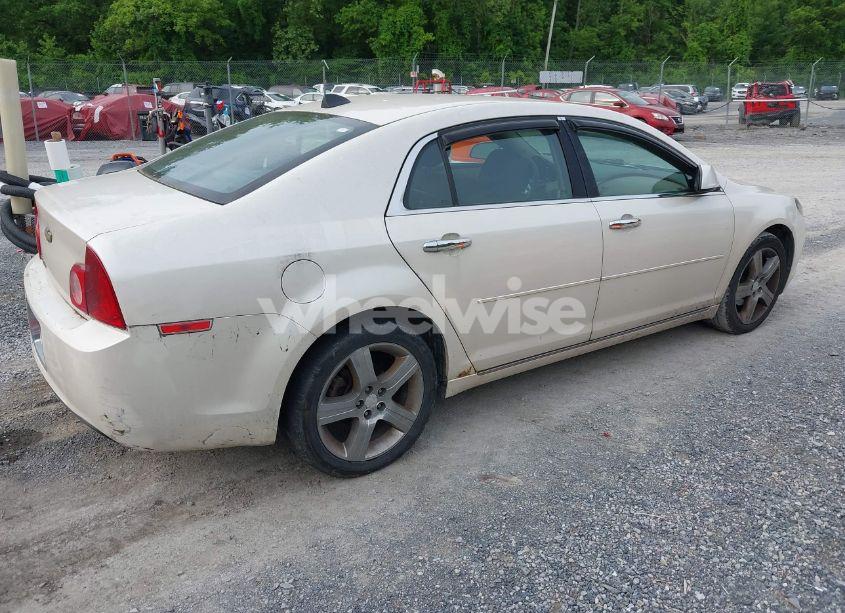 Photo 4 of 2012 Chevrolet Malibu 1LT (VIN 1G1ZC5E03CF377954)