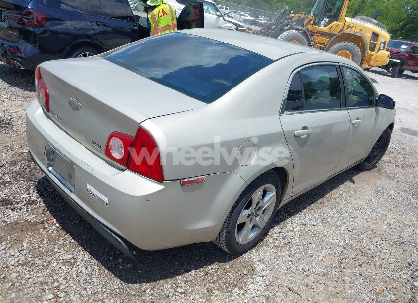 Photo 4 of 2010 Chevrolet Malibu LT (VIN 1G1ZC5E04AF252782)