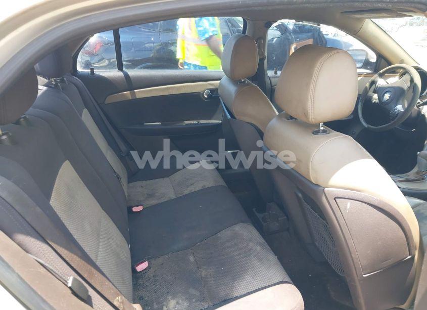 Photo 8 of 2010 Chevrolet Malibu LT (VIN 1G1ZC5E04AF252782)