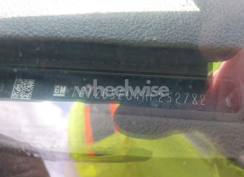 Photo 9 of 2010 Chevrolet Malibu LT (VIN 1G1ZC5E04AF252782)