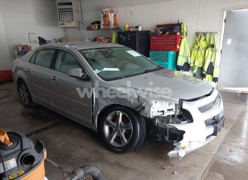 2012 Chevrolet Malibu 1LT (VIN 1G1ZC5E04CF177455) main photo