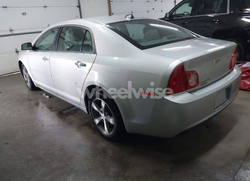 Photo 3 of 2012 Chevrolet Malibu 1LT (VIN 1G1ZC5E04CF177455)