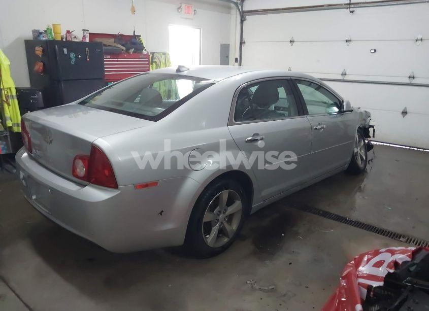 Photo 4 of 2012 Chevrolet Malibu 1LT (VIN 1G1ZC5E04CF177455)