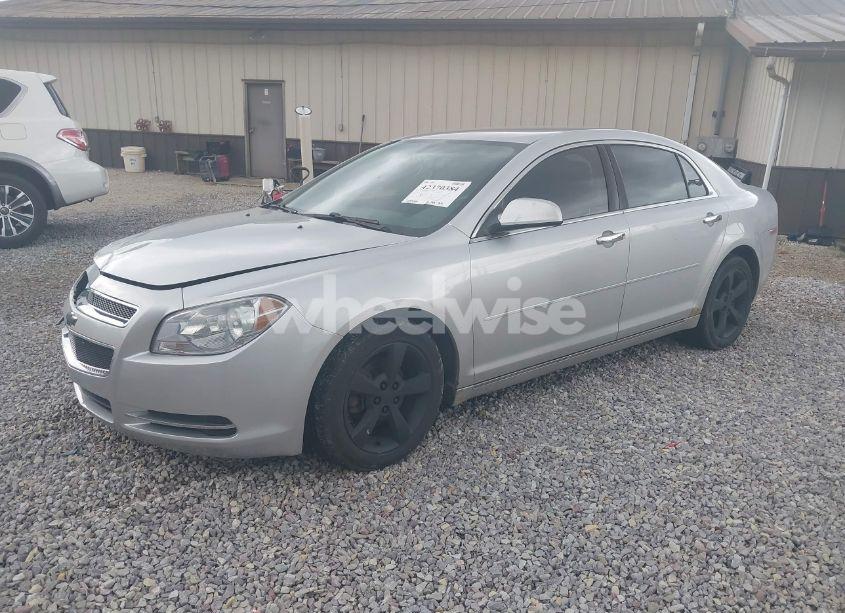 Photo 2 of 2012 Chevrolet Malibu 1LT (VIN 1G1ZC5E04CF197849)