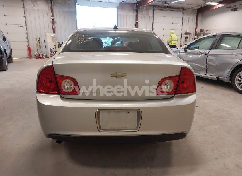 Photo 16 of 2012 Chevrolet Malibu 1LT (VIN 1G1ZC5E04CF216982)