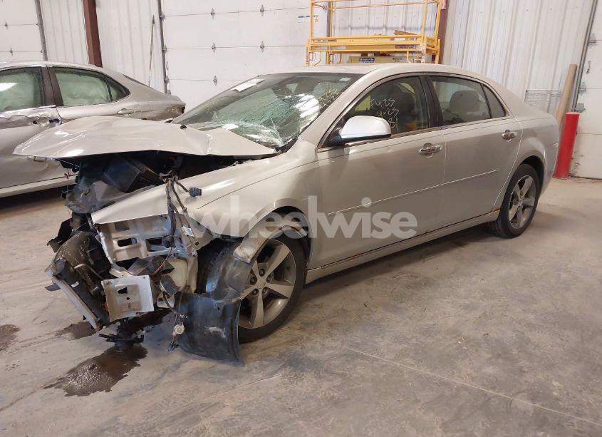 Photo 2 of 2012 Chevrolet Malibu 1LT (VIN 1G1ZC5E04CF216982)