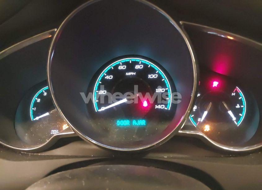 Photo 7 of 2012 Chevrolet Malibu 1LT (VIN 1G1ZC5E04CF216982)