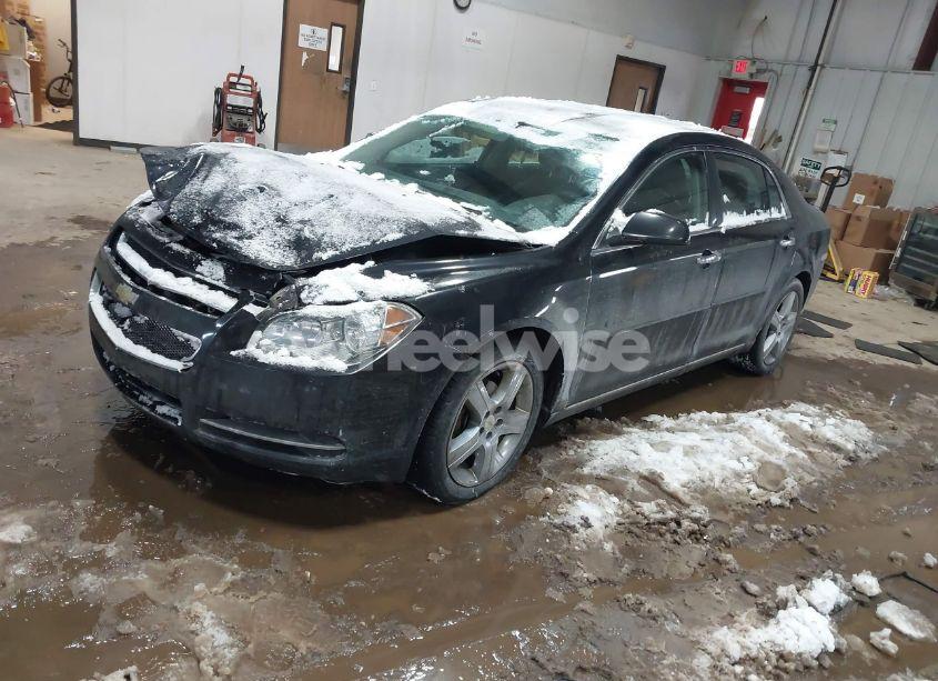 Photo 2 of 2012 Chevrolet Malibu 1LT (VIN 1G1ZC5E04CF261100)