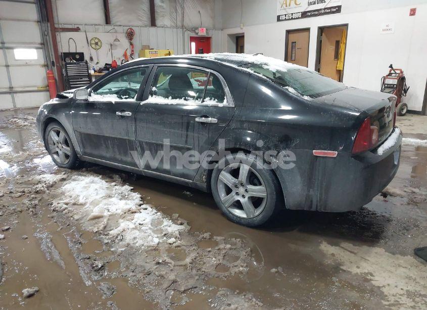 Photo 3 of 2012 Chevrolet Malibu 1LT (VIN 1G1ZC5E04CF261100)