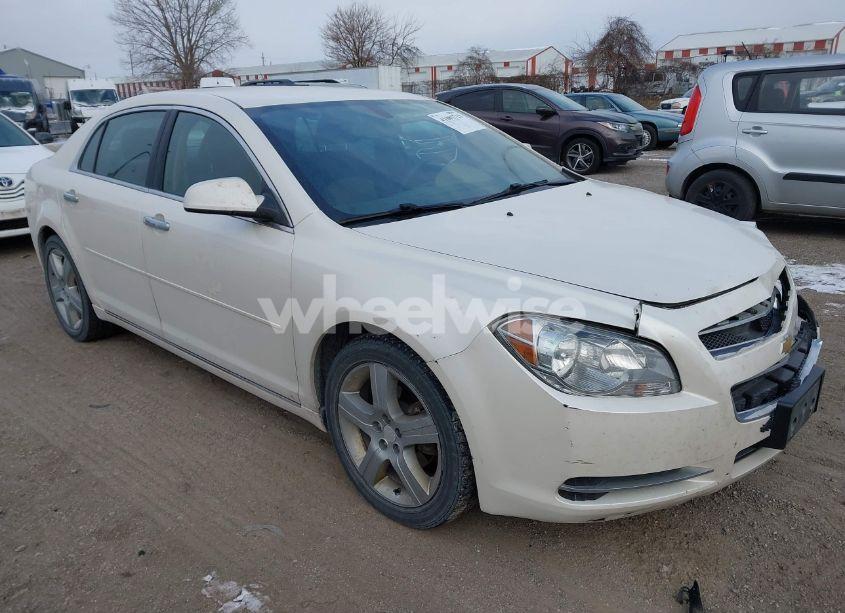 Photo 13 of 2012 Chevrolet Malibu 1LT (VIN 1G1ZC5E04CF272713)